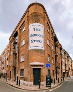 old building near Bermondsey street