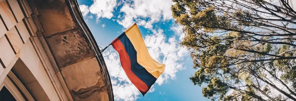 Colombian flag