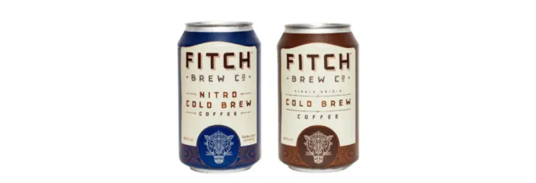 fitch cold brew cans