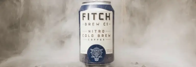 fitch cold brew with smoky effect