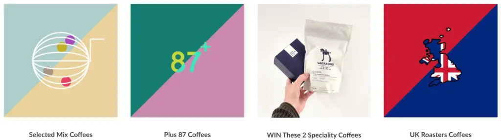 coffee subscription options