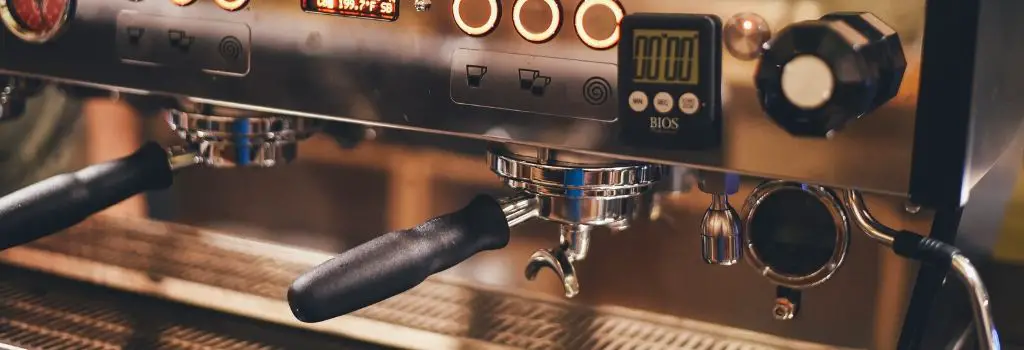 espresso machine, water flow, flow rate, flow profiling