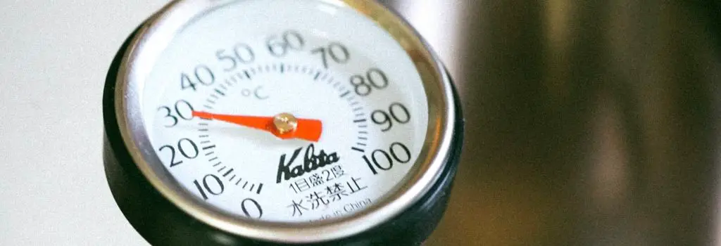 temperature gauge