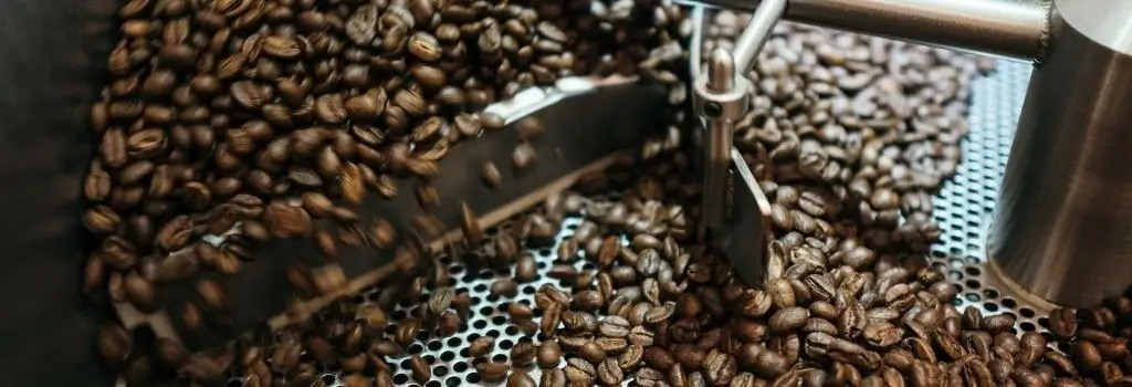 coffee beans roasting, specialty coffee