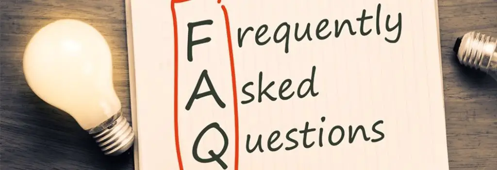 frequently asked questions