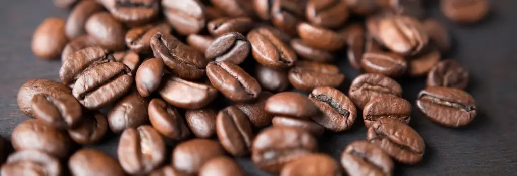 roasted coffee beans