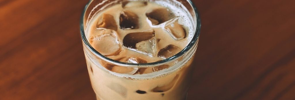 iced coffee