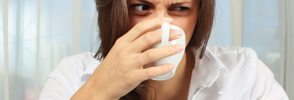 drinking coffee, fix weak coffee