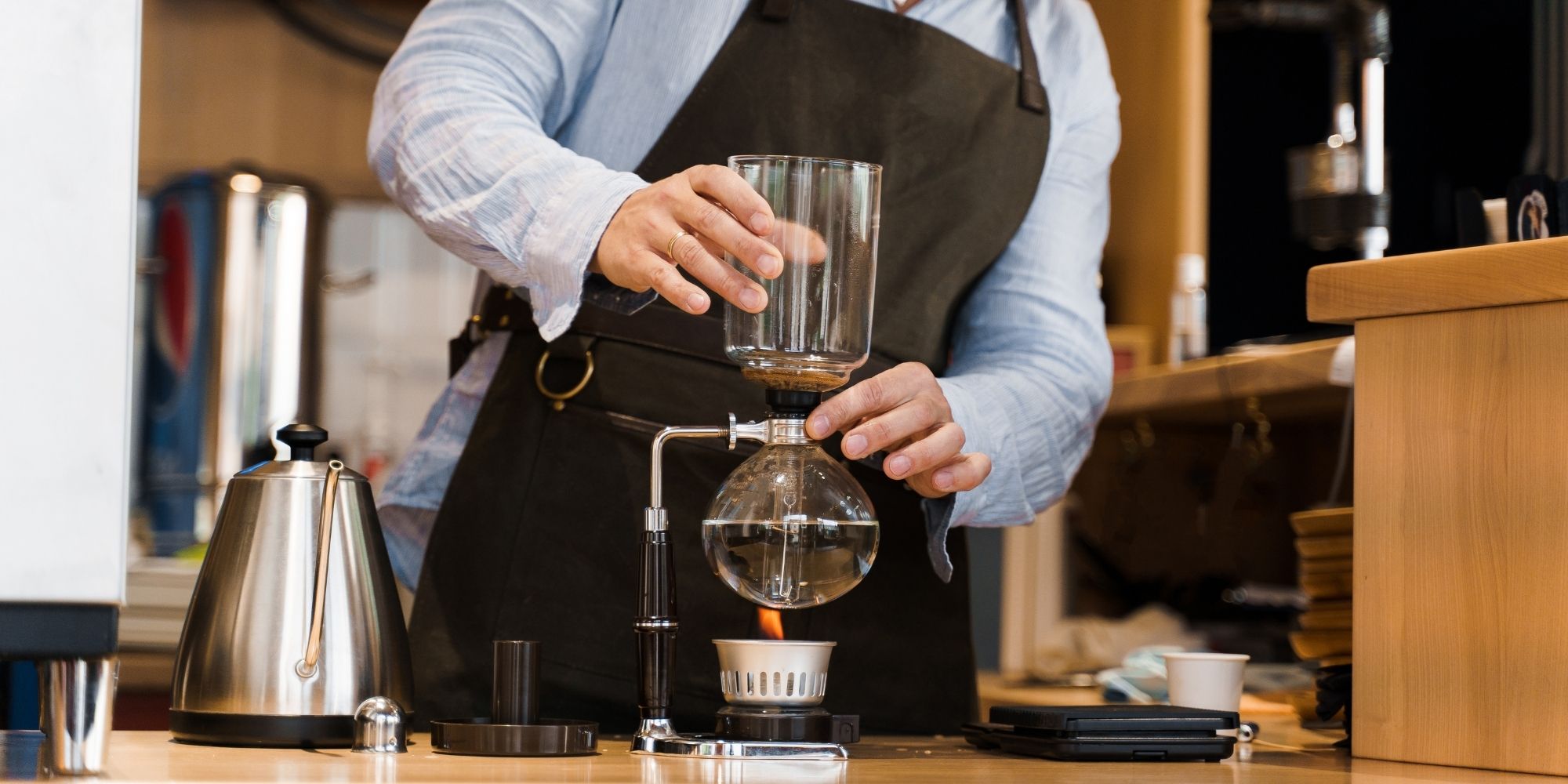 siphon coffee, specialty coffee, coffee, syphon coffee