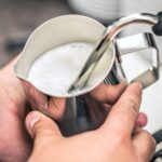 steaming milk, alternative milk, micro-foam