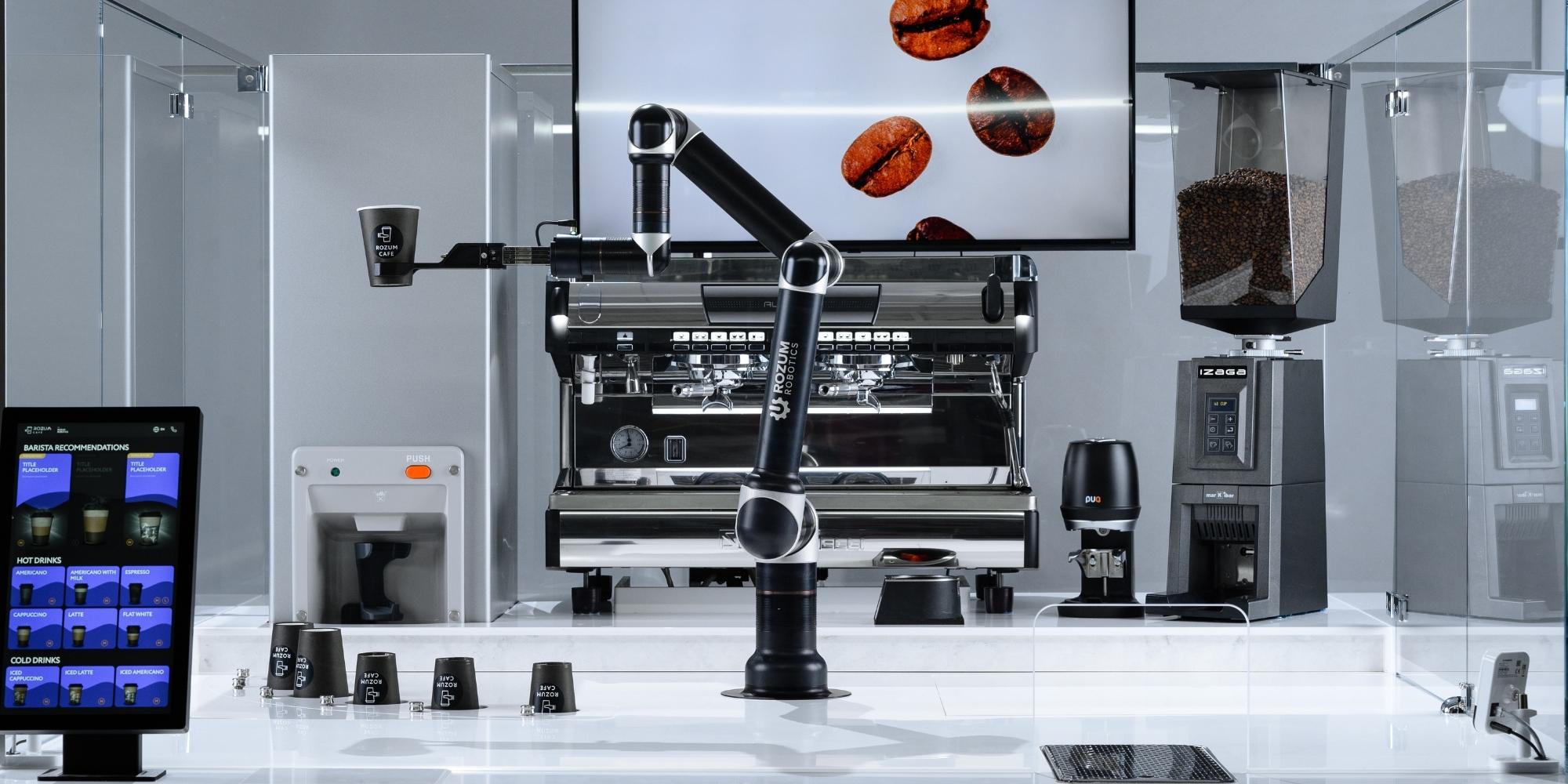 can robots make coffee, barista, specialty coffee